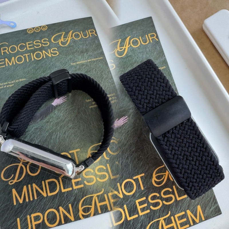 Apple Watch серия S плетен каиш за часовник (Материал на каиша: пластмаса; Размери на интерфейса: персонализирани; Стил: модерен; Вид закопчалка: друг)