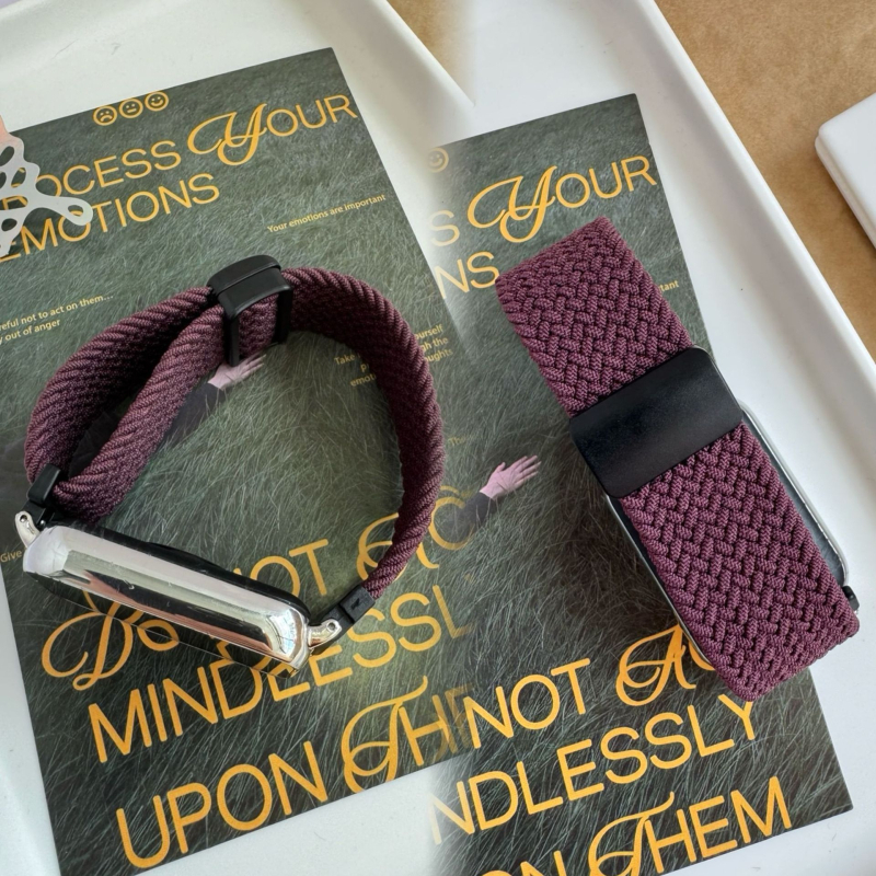 Apple Watch серия S плетен каиш за часовник (Материал на каиша: пластмаса; Размери на интерфейса: персонализирани; Стил: модерен; Вид закопчалка: друг)