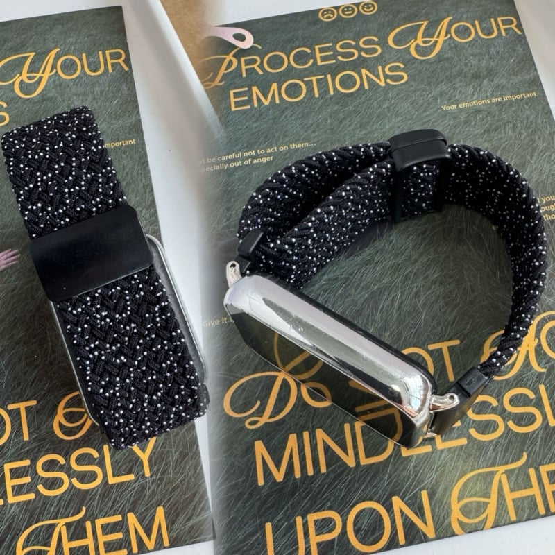 Apple Watch серия S плетен каиш за часовник (Материал на каиша: пластмаса; Размери на интерфейса: персонализирани; Стил: модерен; Вид закопчалка: друг)