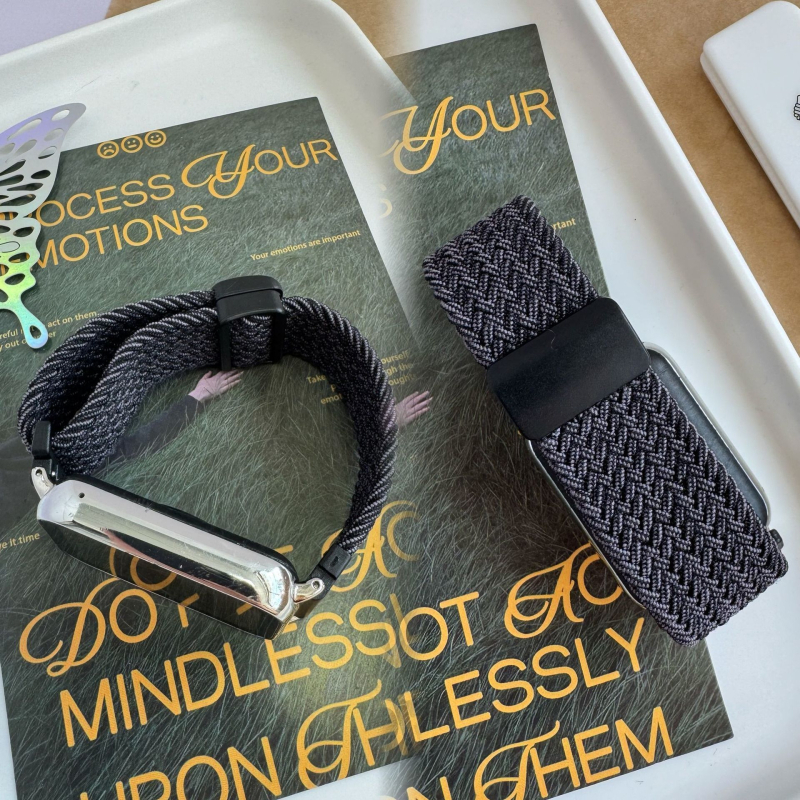 Apple Watch серия S плетен каиш за часовник (Материал на каиша: пластмаса; Размери на интерфейса: персонализирани; Стил: модерен; Вид закопчалка: друг)