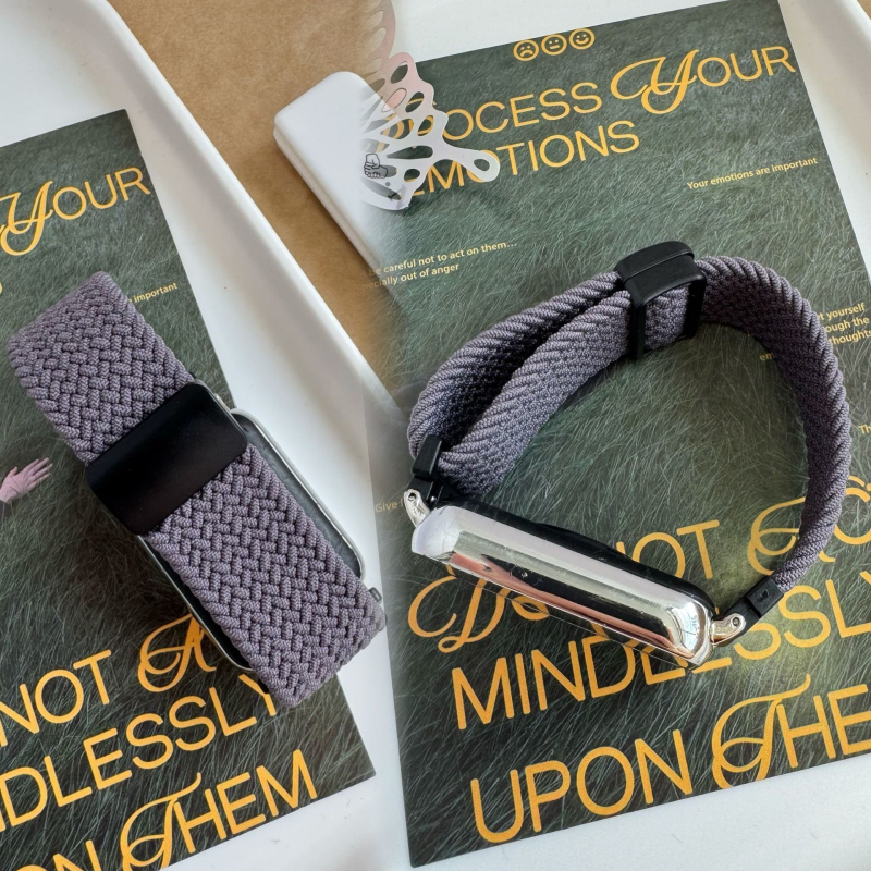 Apple Watch серия S плетен каиш за часовник (Материал на каиша: пластмаса; Размери на интерфейса: персонализирани; Стил: модерен; Вид закопчалка: друг)