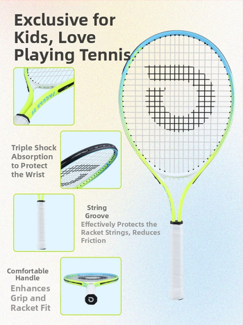 Детска тенис ракета за начинаещи — за ученици и деца, тренировъчна ракета