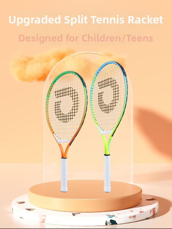 Детска тенис ракета за начинаещи — за ученици и деца, тренировъчна ракета