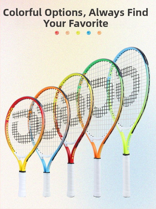 Детска тенис ракета за начинаещи — за ученици и деца, тренировъчна ракета