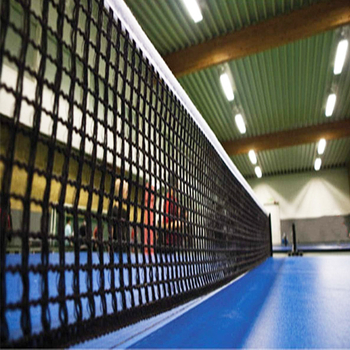 Portabilă plasă pentru tenis de masă, pliere facilă și instalare rapidă pentru interior și exterior (Material: poliester; Greutate: 50 g; Potrivit pentru tenis de masă și badminton)