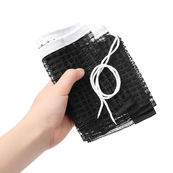 Portabilă plasă pentru tenis de masă, pliere facilă și instalare rapidă pentru interior și exterior (Material: poliester; Greutate: 50 g; Potrivit pentru tenis de masă și badminton)