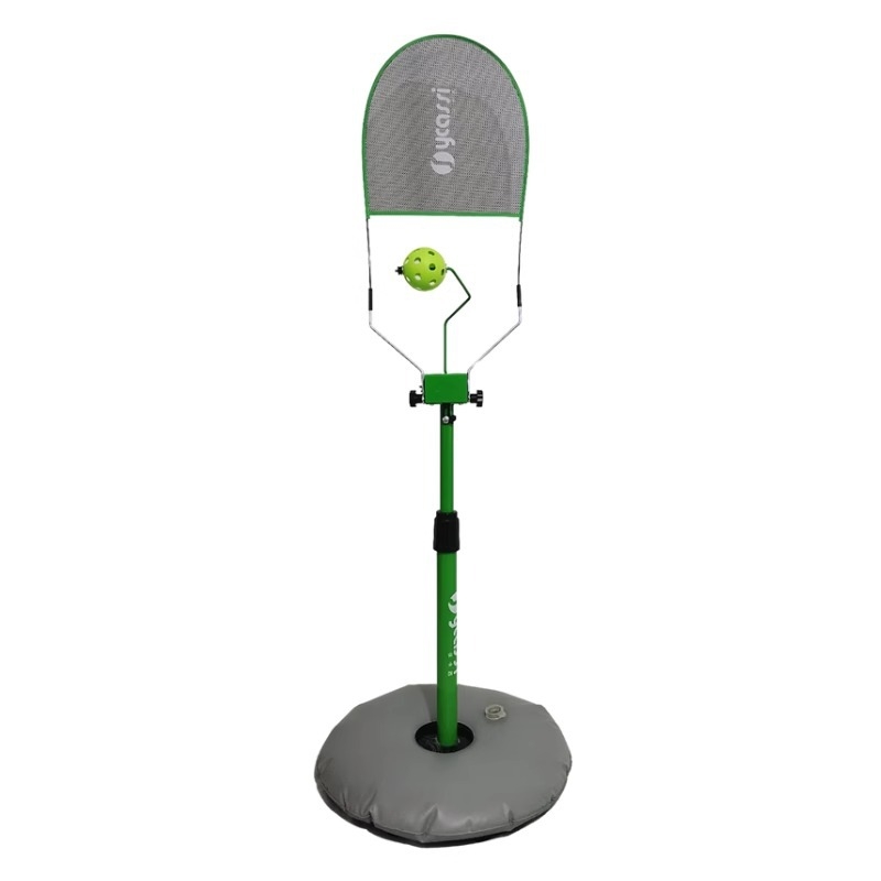 Pickleball trener za početnike, odrasle i djecu, za unutarnje i vanjske uvjete, trening zamaha za poučavanje, jedan trener; primarni sport: tenis
