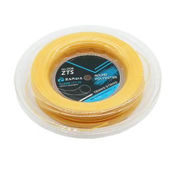 Tenisa raketes strūna – poliesters, apaļš monofilaments, ZARSIA