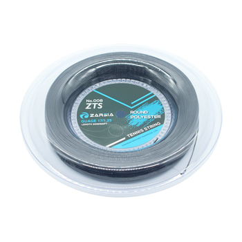 Tenisa raketes strūna – poliesters, apaļš monofilaments, ZARSIA