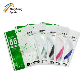 BS66 Badmintona stieple, neilona daudzvītņu, 0,66 mm, reketes stieple