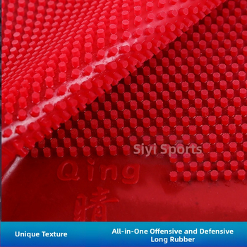 Galaxy 9045 Cauciuc pentru tenis de masă, cu adeziv lung, o bucată, origine Shanghai