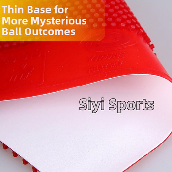 Galaxy 9045 Cauciuc pentru tenis de masă, cu adeziv lung, o bucată, origine Shanghai