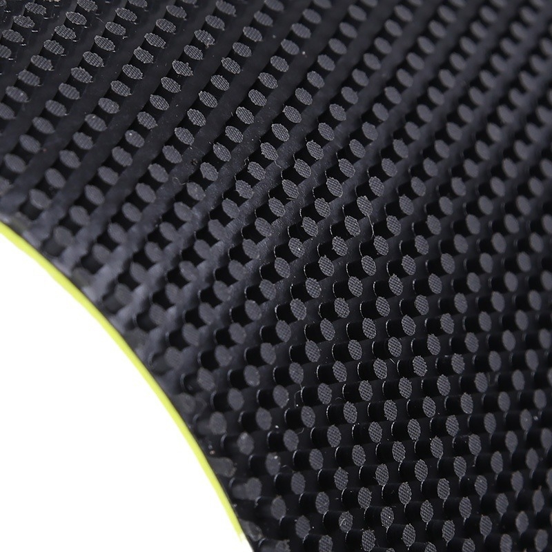 Galaxy 9045 Cauciuc pentru tenis de masă, cu adeziv lung, o bucată, origine Shanghai