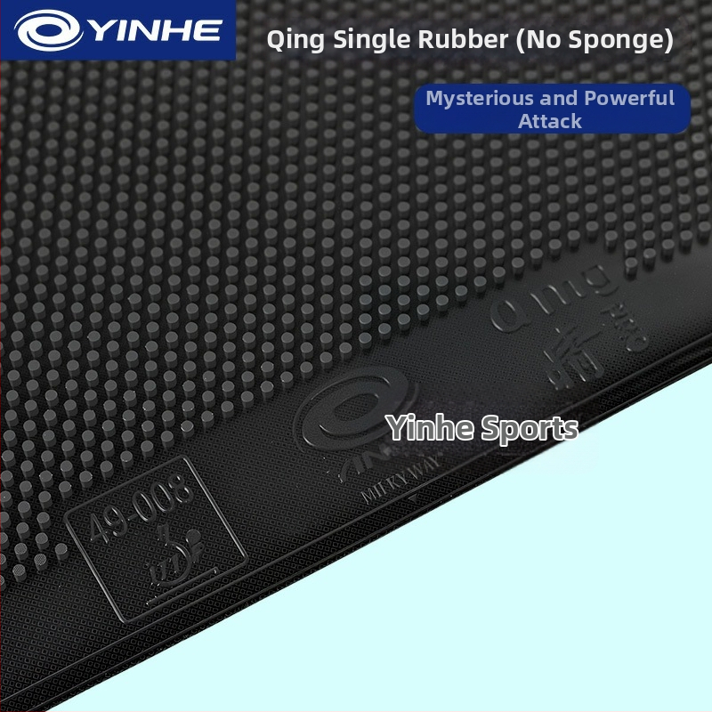 Galaxy 9045 Cauciuc pentru tenis de masă, cu adeziv lung, o bucată, origine Shanghai