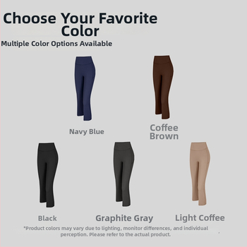 Sieviešu joga bikses ar augstu jostu, īss griezums, elpojošs neilona-spandeksa audums (80% neilona, 20% spandeksa).