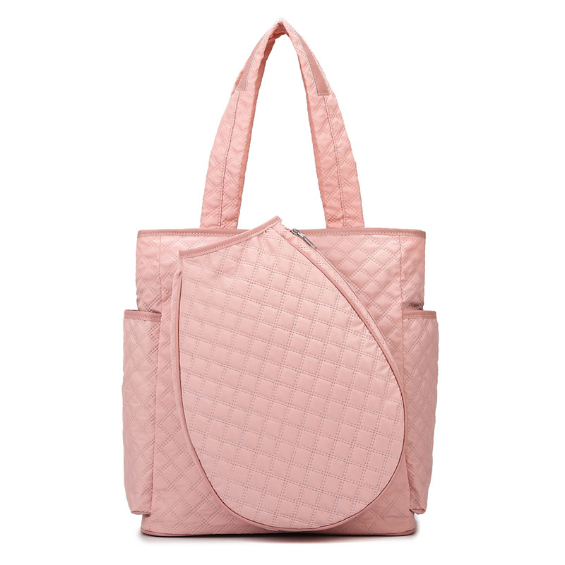 Многофункционална спортна чанта за бадминтон/тенис за пътуване, Oxford плат, издръжлива на износване, разделение за сухо и мокро, унисекс, градски стил