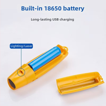 Elektroniskā svilpe USB uzlādei, ar augstu skaņu un gaismām (ABS, 95 g, Leisure, pielāgošana pieejama)