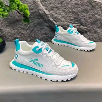 Sneakeri – elpojošs tīkla augšdaļa, unisex, auklas, mīksta zole, sekla atvere, raksts: Color Blocking