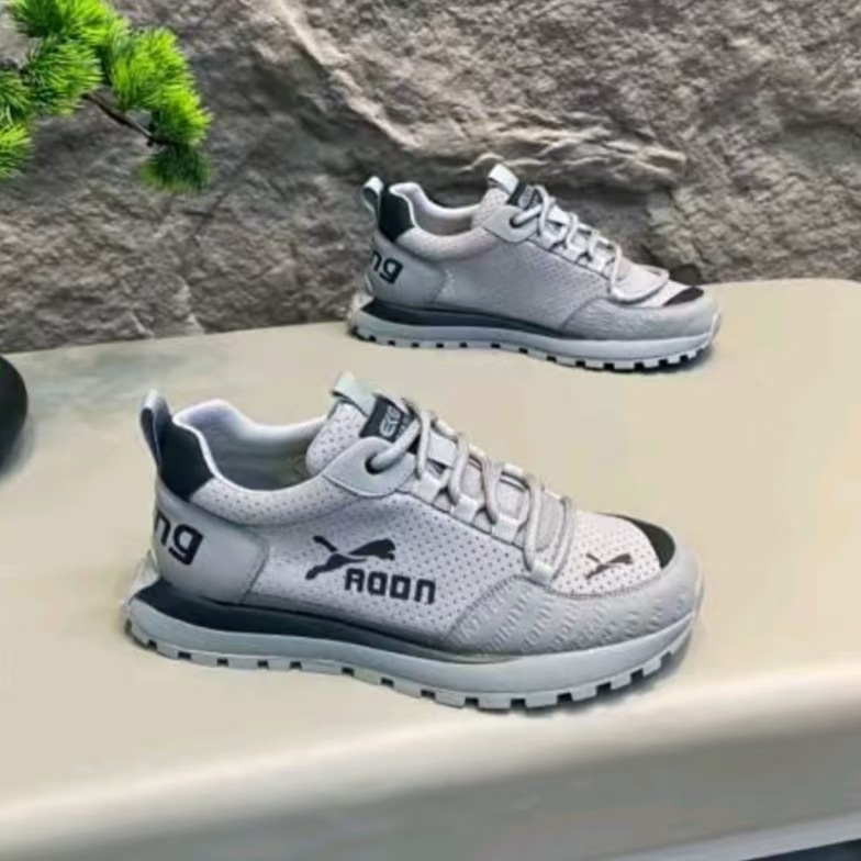 Sneakeri – elpojošs tīkla augšdaļa, unisex, auklas, mīksta zole, sekla atvere, raksts: Color Blocking