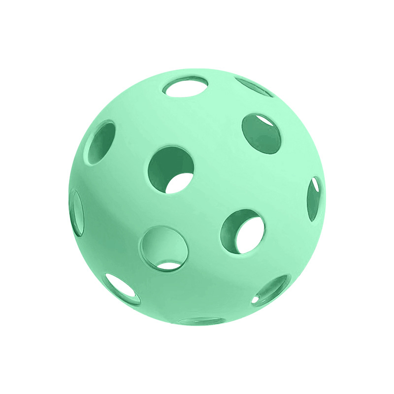TPES pickleball bumba, 40 caurumi, 25 g, iekšējai un ārējai apmācībai