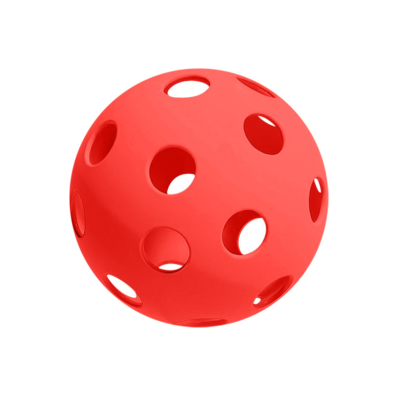 TPES pickleball bumba, 40 caurumi, 25 g, iekšējai un ārējai apmācībai