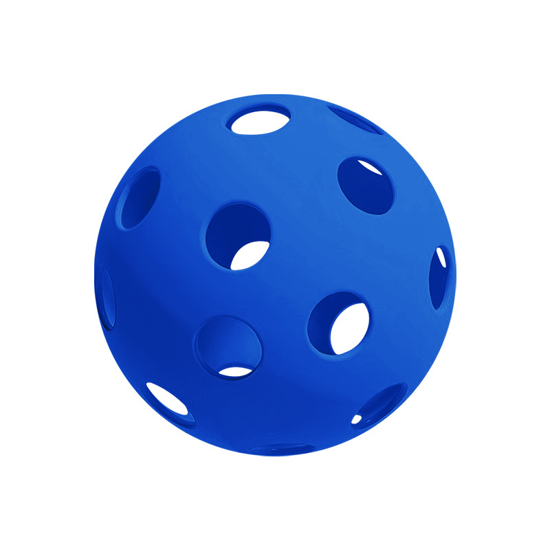 TPES pickleball bumba, 40 caurumi, 25 g, iekšējai un ārējai apmācībai