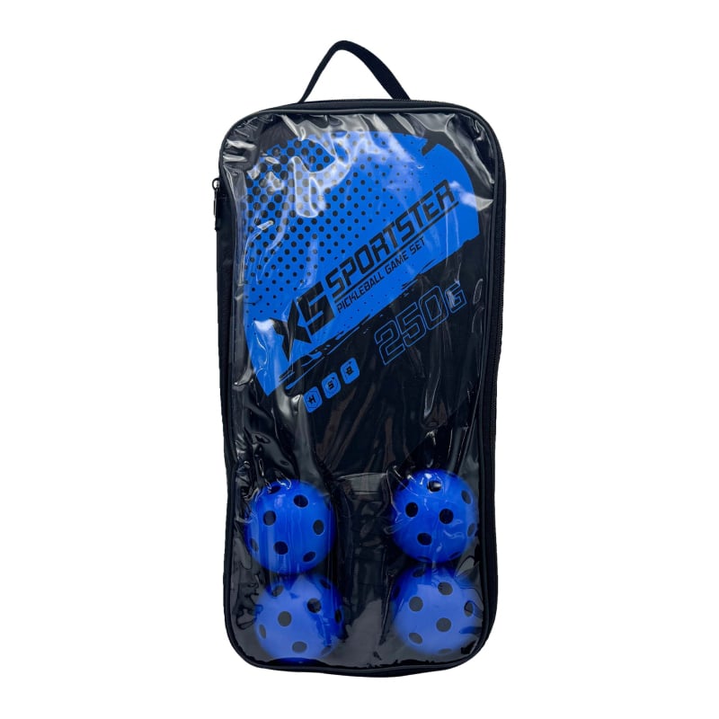 Pickleball raketų rinkinys – Burning Wings, 249 g, aukštos kokybės topo mediena