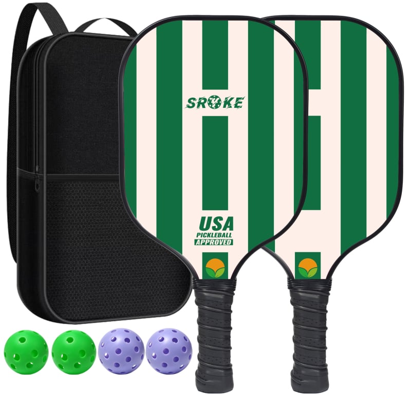 Pickleball paddle – karbonskih vlakana, Sryke, 220 g