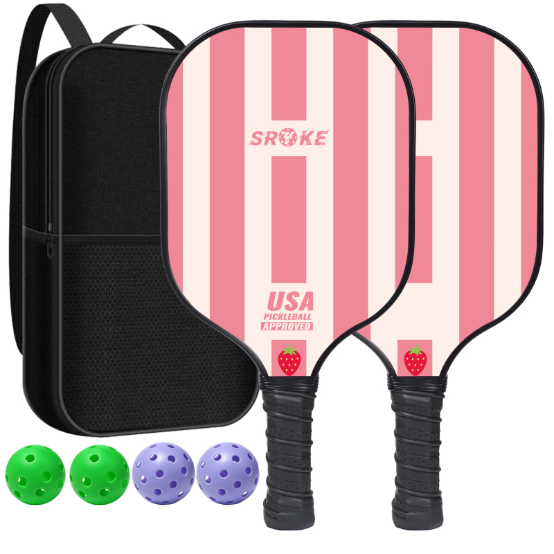 Pickleball paddle – karbonskih vlakana, Sryke, 220 g