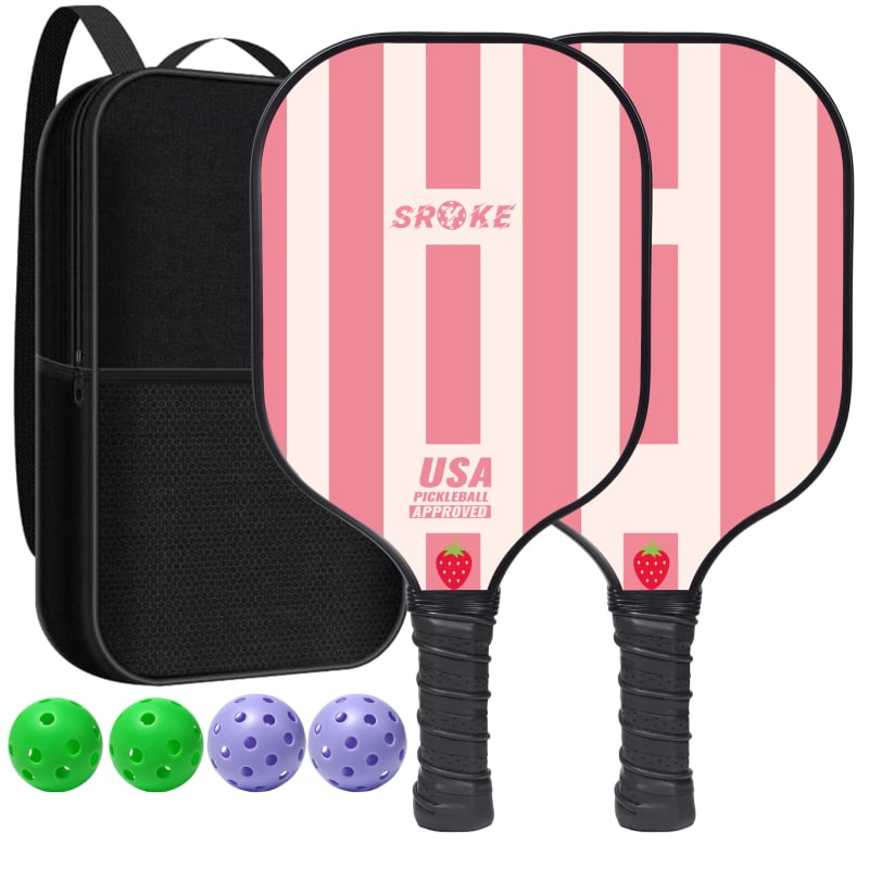 Pickleball paddle – karbonskih vlakana, Sryke, 220 g