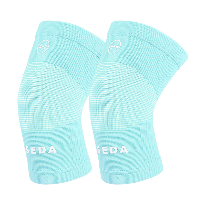 Genunchiere din nylon tricotat – protecție pentru genunchi pentru ridicarea greutăților, îndreptări și genuflexiuni, potrivire universală