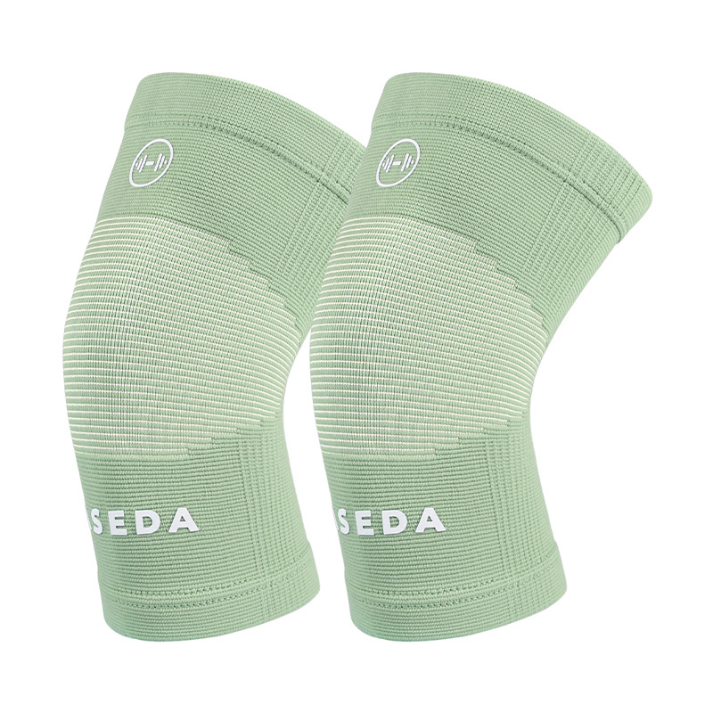 Genunchiere din nylon tricotat – protecție pentru genunchi pentru ridicarea greutăților, îndreptări și genuflexiuni, potrivire universală