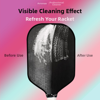 Arronax pickleball raketes tīrīšanas līdzeklis – tīrīšanas šķidrums, svars 150 ml