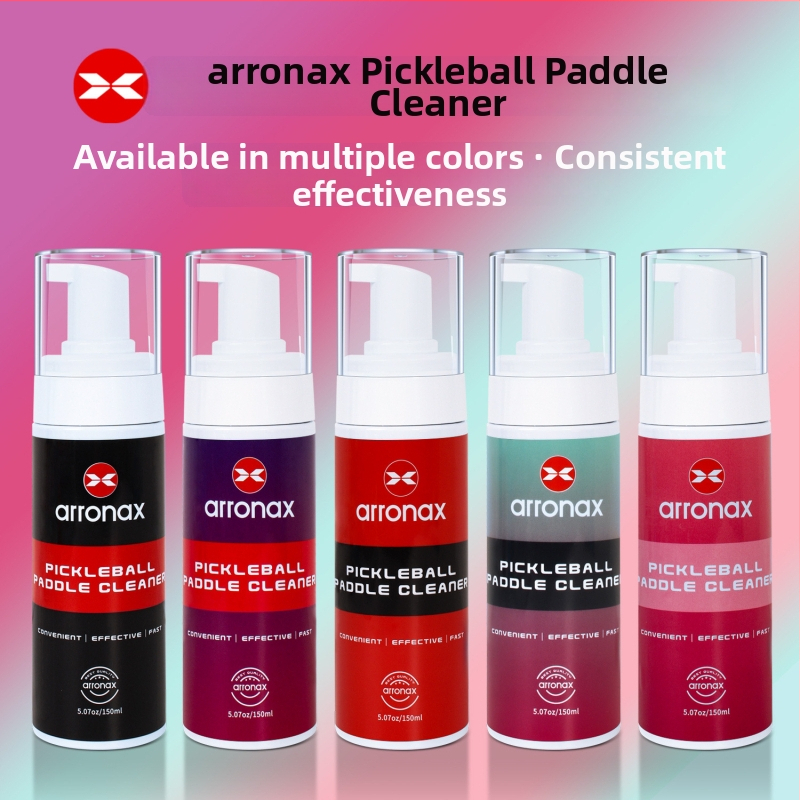 Arronax pickleball raketes tīrīšanas līdzeklis – tīrīšanas šķidrums, svars 150 ml