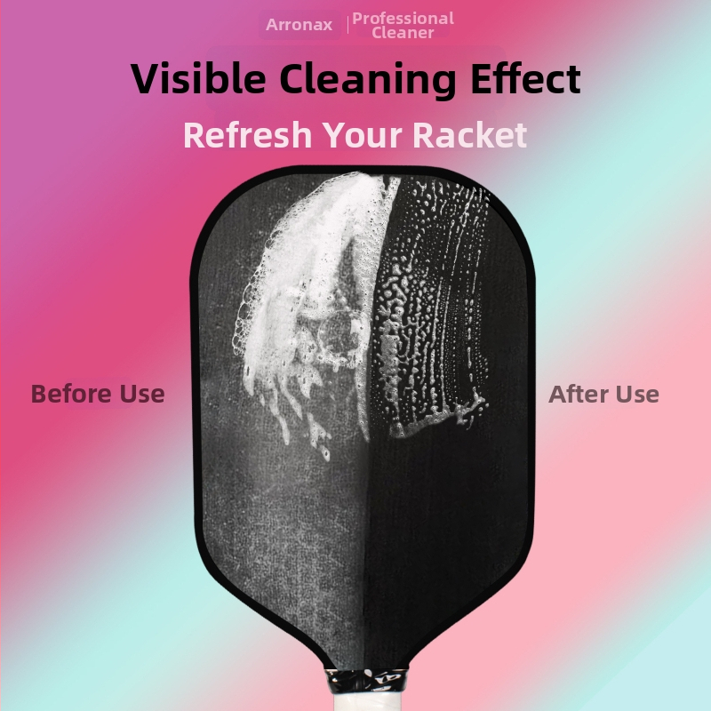 Arronax čistič na pickleball raketu – čistiaca tekutina, Hmotnosť 150 ml