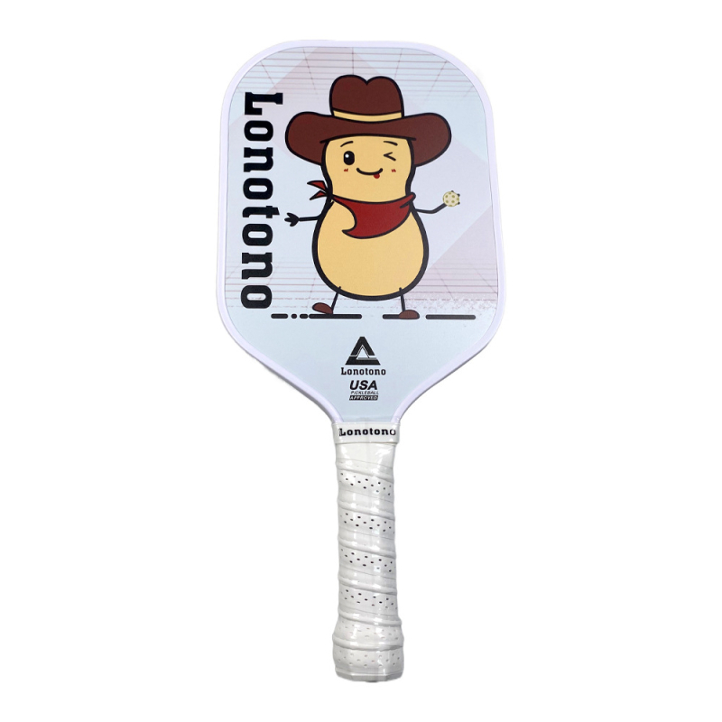 Стъклопластикова ракетка за pickleball Lonotono, 220 g, подходяща за вътрешна и външна употреба