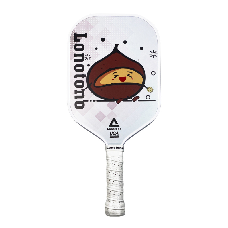 Стъклопластикова ракетка за pickleball Lonotono, 220 g, подходяща за вътрешна и външна употреба