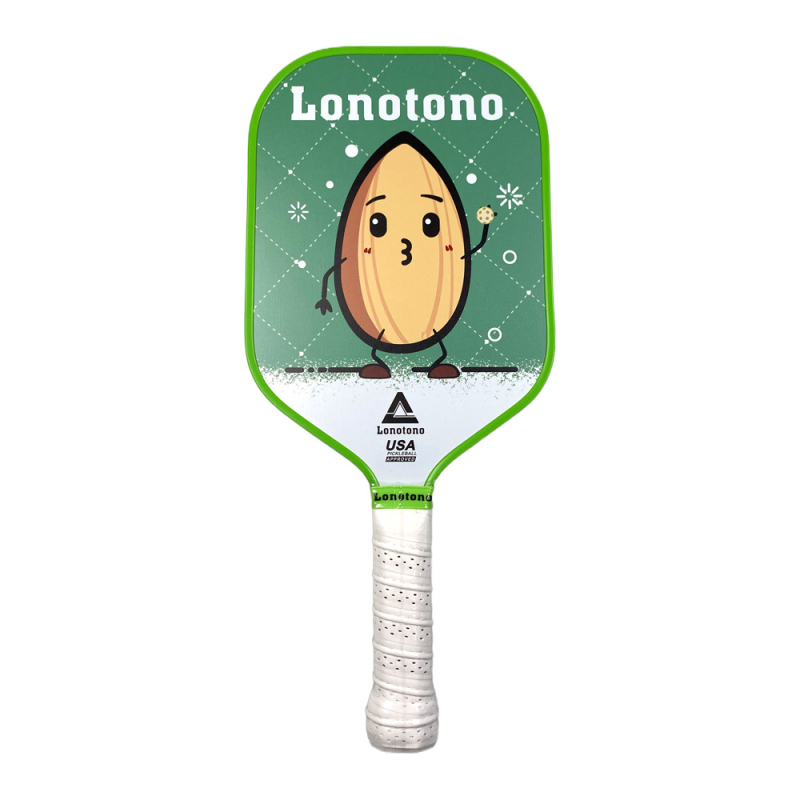 Стъклопластикова ракетка за pickleball Lonotono, 220 g, подходяща за вътрешна и външна употреба