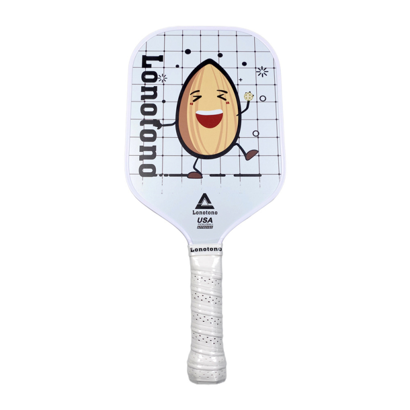 Стъклопластикова ракетка за pickleball Lonotono, 220 g, подходяща за вътрешна и външна употреба