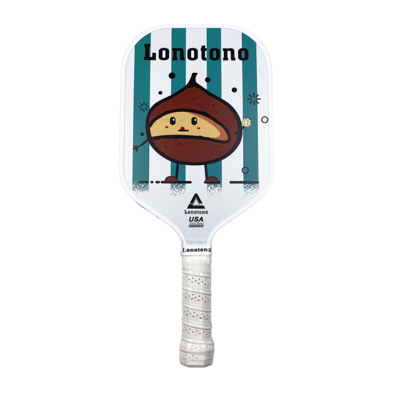 Стъклопластикова ракетка за pickleball Lonotono, 220 g, подходяща за вътрешна и външна употреба