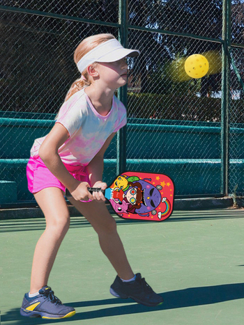 Panelsound Raketa pickleball od vlaknastih vlakana stakla za djecu