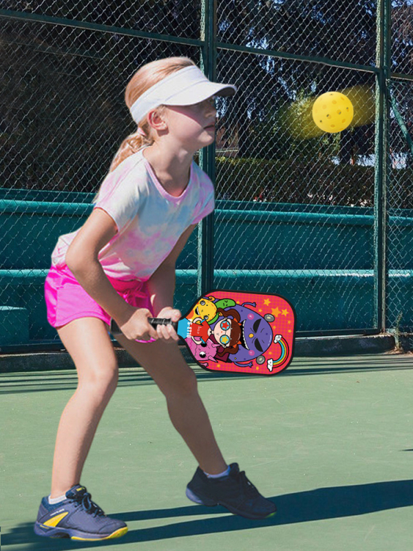 Panelsound Raketa pickleball od vlaknastih vlakana stakla za djecu