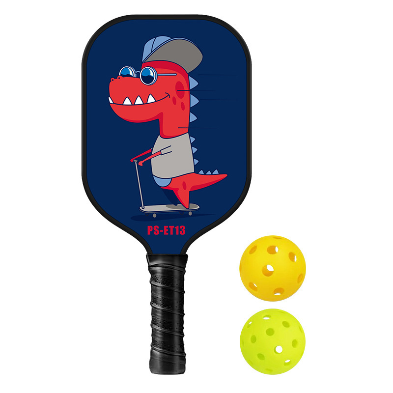 Panelsound Raketa pickleball od vlaknastih vlakana stakla za djecu
