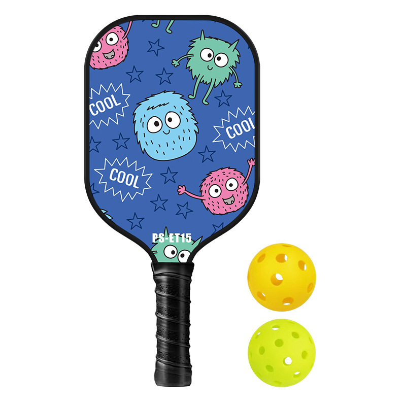 Panelsound Raketa pickleball od vlaknastih vlakana stakla za djecu