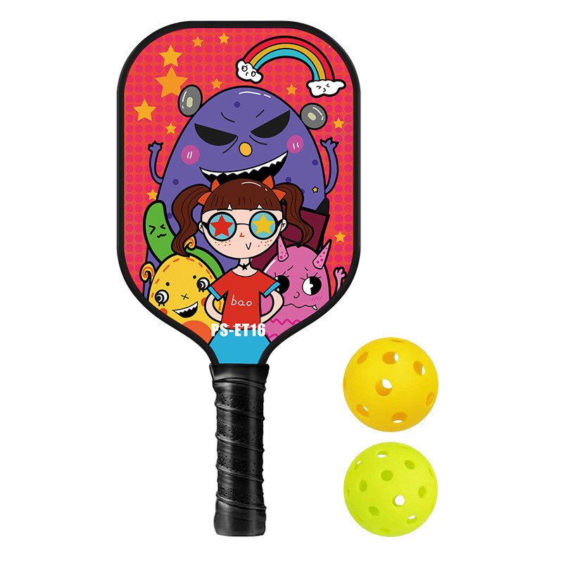 Panelsound Raketa pickleball od vlaknastih vlakana stakla za djecu