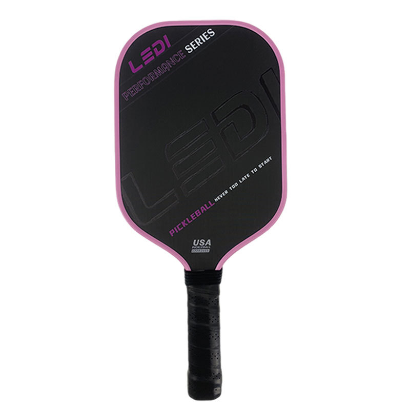 Set palete pickleball - T700 fibră de carbon, 225 g, LEDI