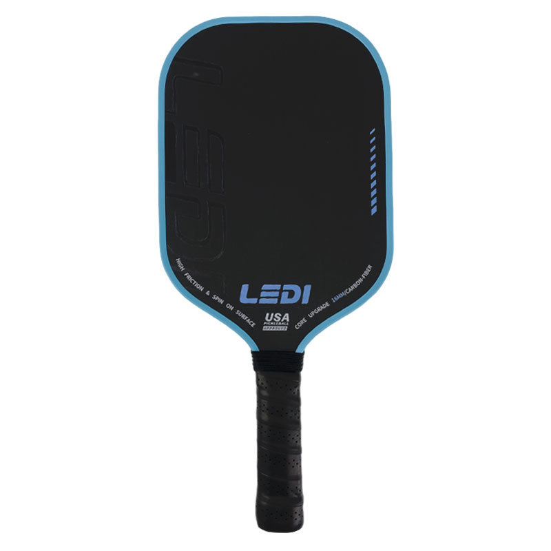 Set palete pickleball - T700 fibră de carbon, 225 g, LEDI
