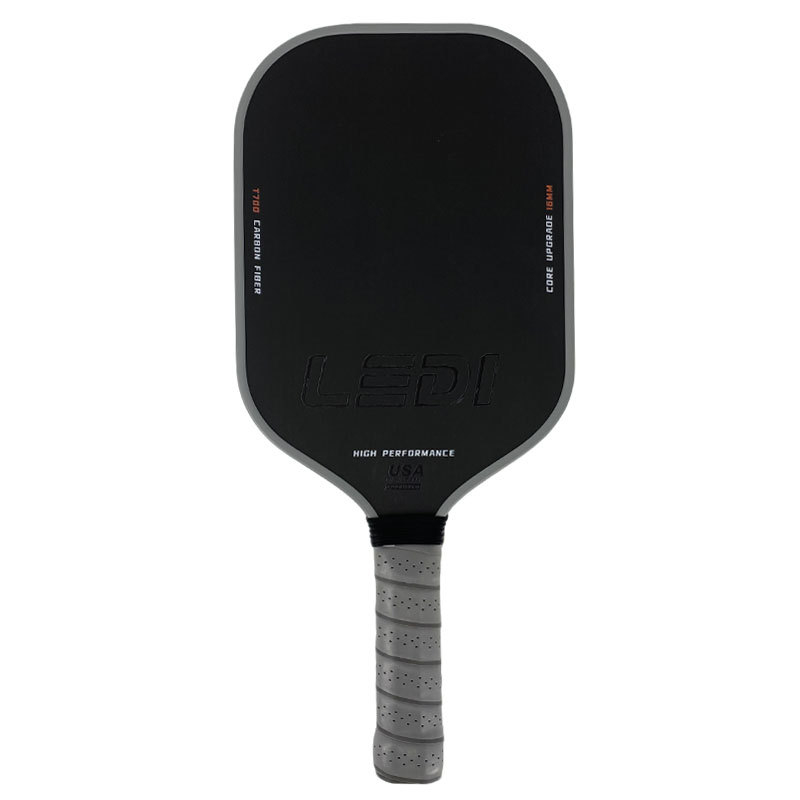Set palete pickleball - T700 fibră de carbon, 225 g, LEDI