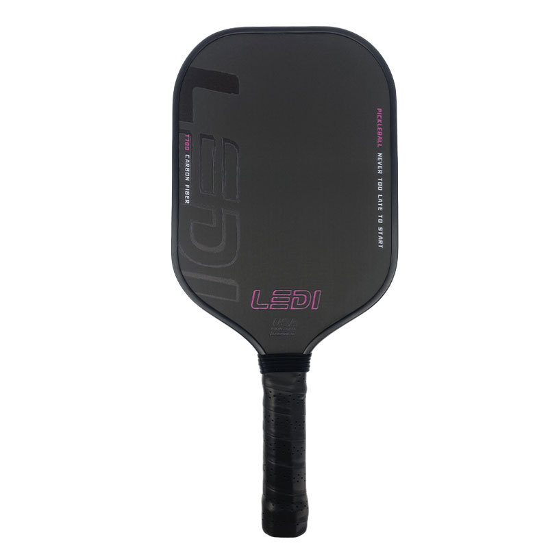Set palete pickleball - T700 fibră de carbon, 225 g, LEDI