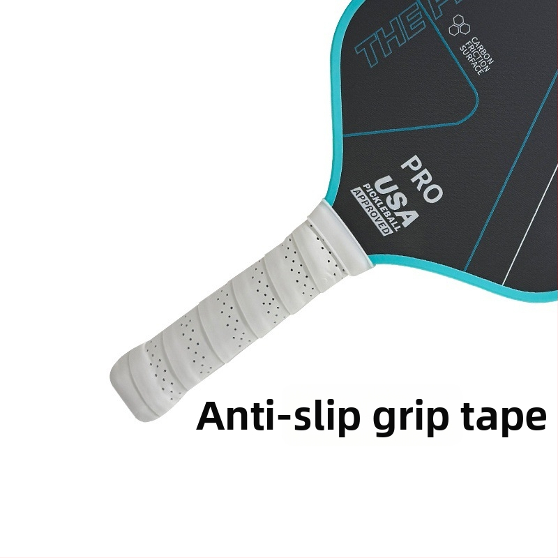 Pickleball raketa T700 z karbónových vlákien, 16 mm hrúbka, polymer honeycomb core, hmotnosť 225 g ±10 g